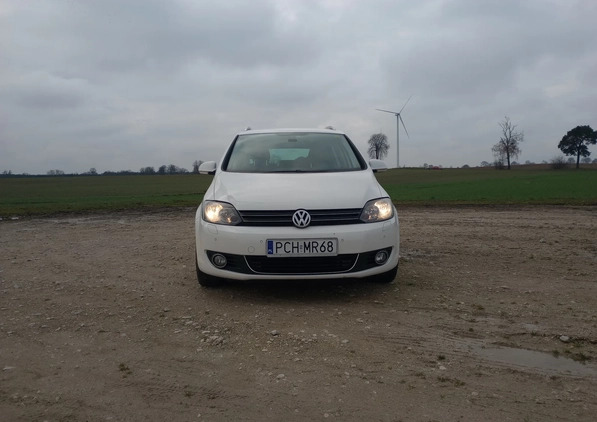 Volkswagen Golf Plus cena 25900 przebieg: 259000, rok produkcji 2012 z Margonin małe 67